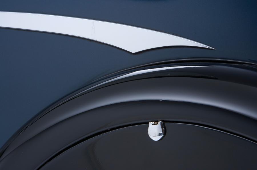 Детали экстерьера 1935 Bentley 3&frac12;-Litre Coupe 1935 года  (фото 12 из 16)